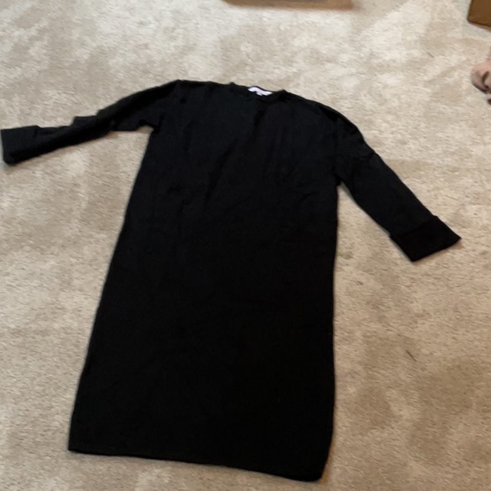 All black Aniche dress